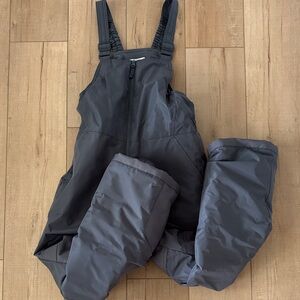 Kids Cat & Jack XL snow bibs